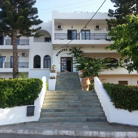 Dimitra 2* Hersonissos (Crete)
